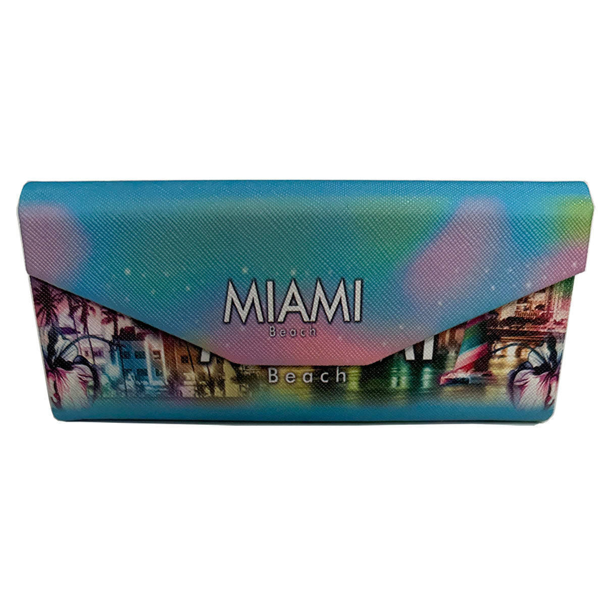 Miami Beach Pouch - Miami Blue