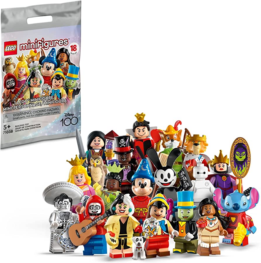 Buy 5 New Lego Random Kid Minifigures - Children, Boys, Girls Minifigs  Online at Low Prices in India 