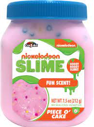 Cra-Z-Art Nickelodeon Slime Surprise Slime Jars 1 Count (Style may