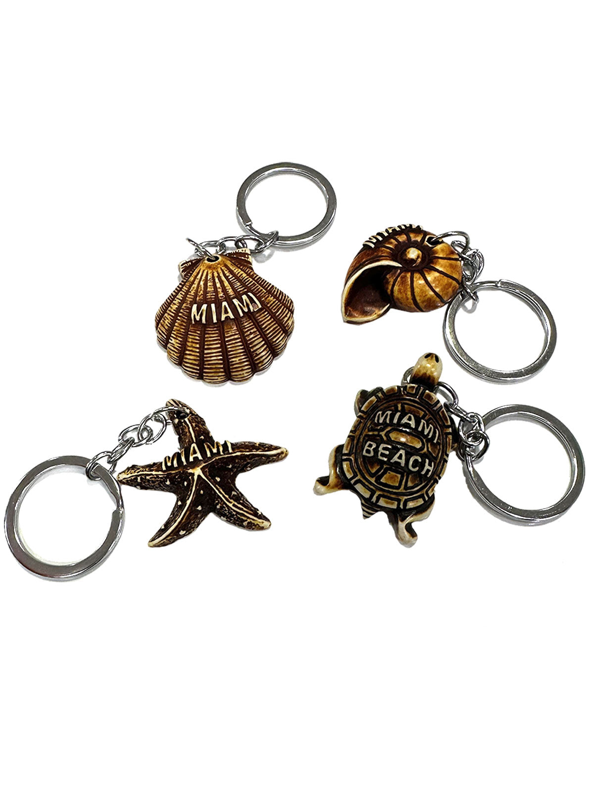 Accessories Key Starfish, Starfish Shell Key Chain