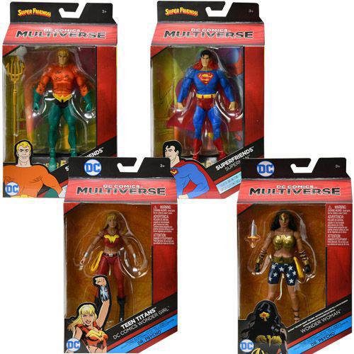 Dc multiverse on sale super friends