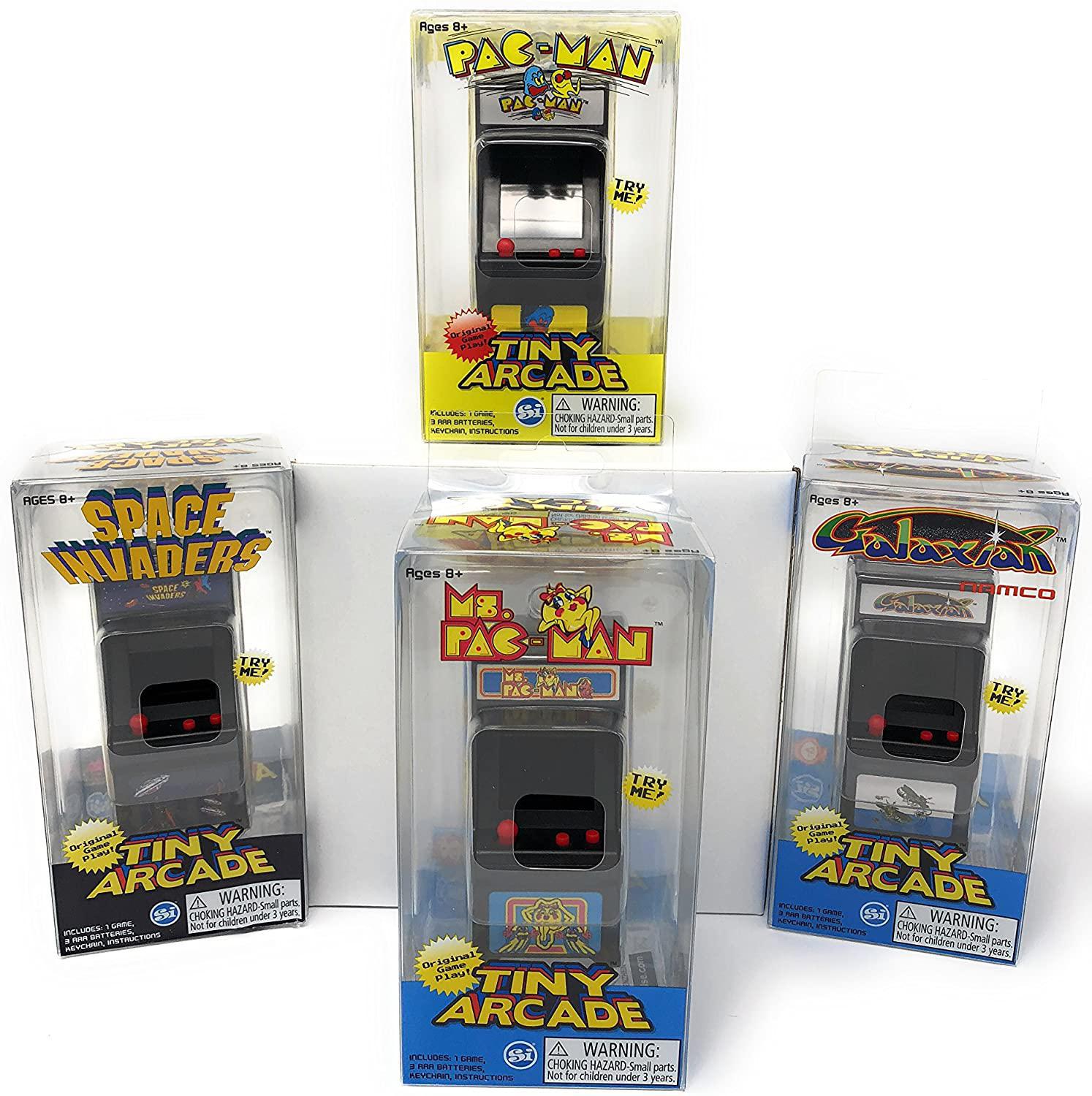 Arcade Classics - Pac-Man Mini Arcade Game 