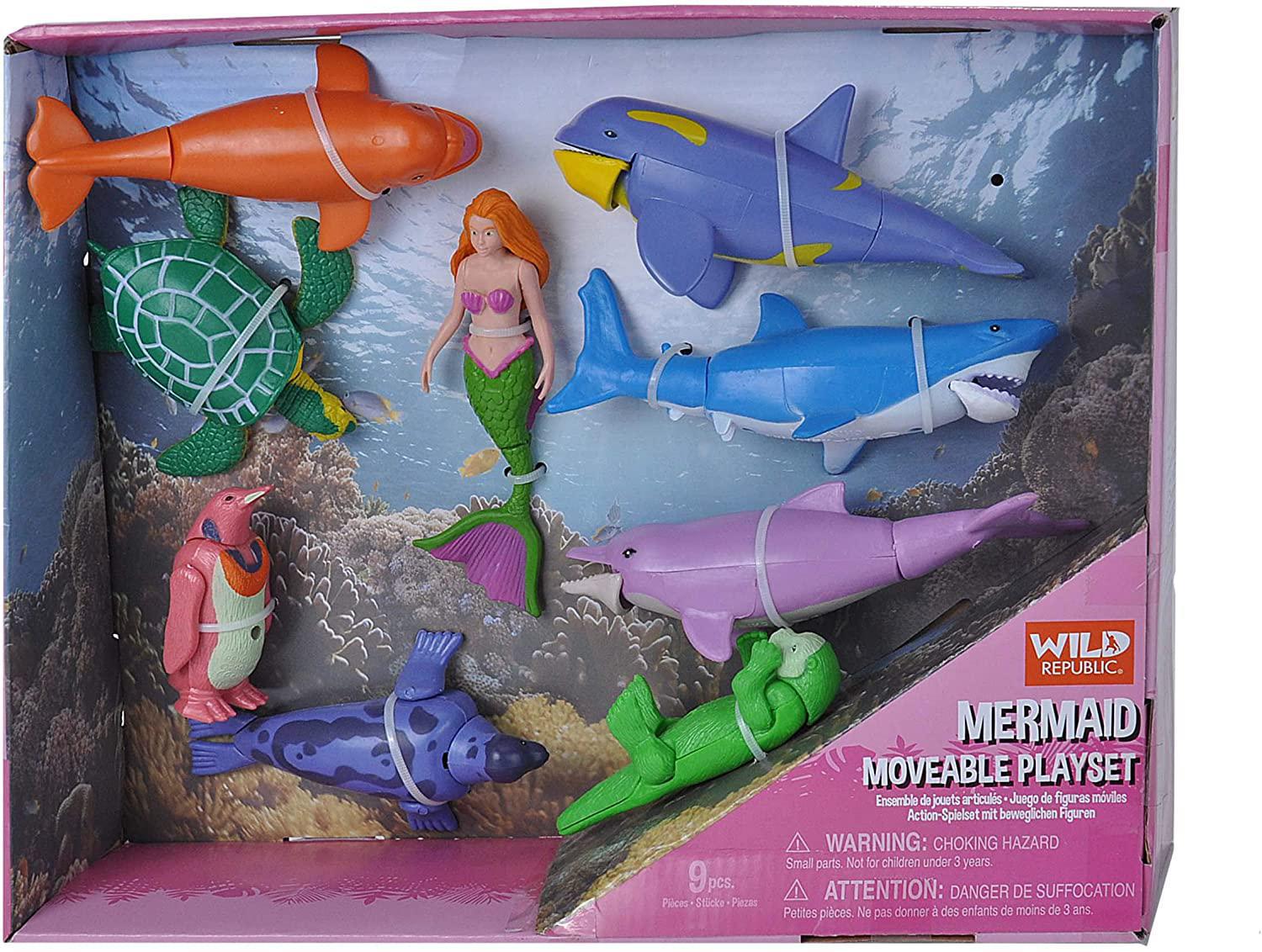 mako mermaids toys