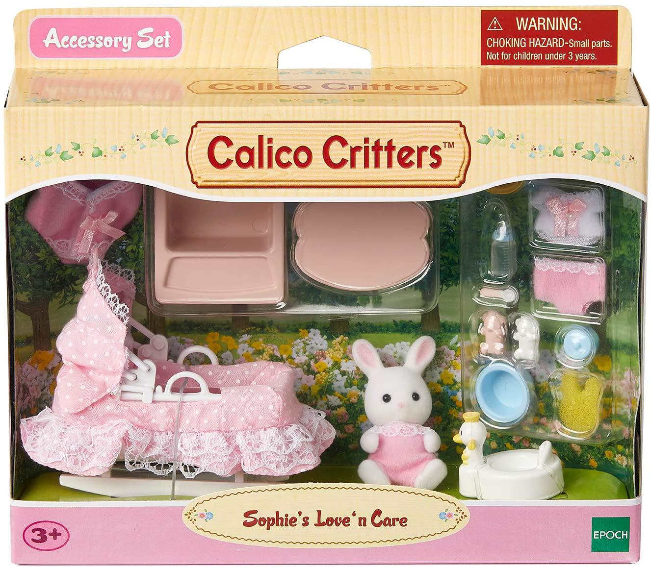 Calico critters best sale ready to playsets