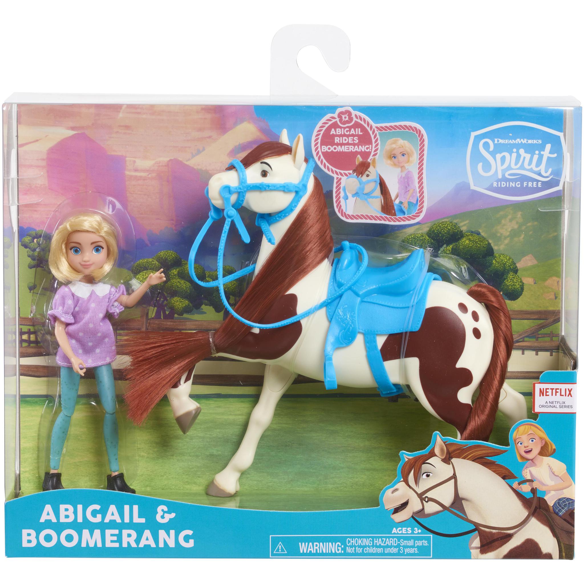 Spirit riding free abigail doll online