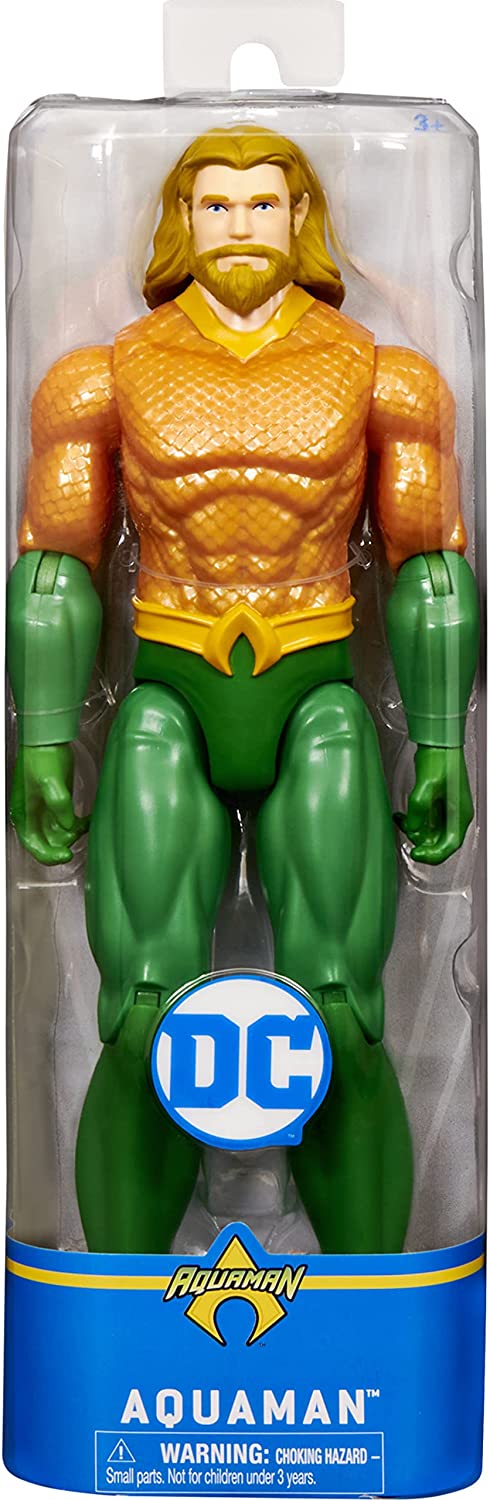 DC Comics 12-inch Aquaman Action Figure –