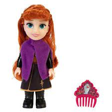 Disney's Frozen 2 Spirits of Nature Set, Includes 5 Dolls, 2 Capes