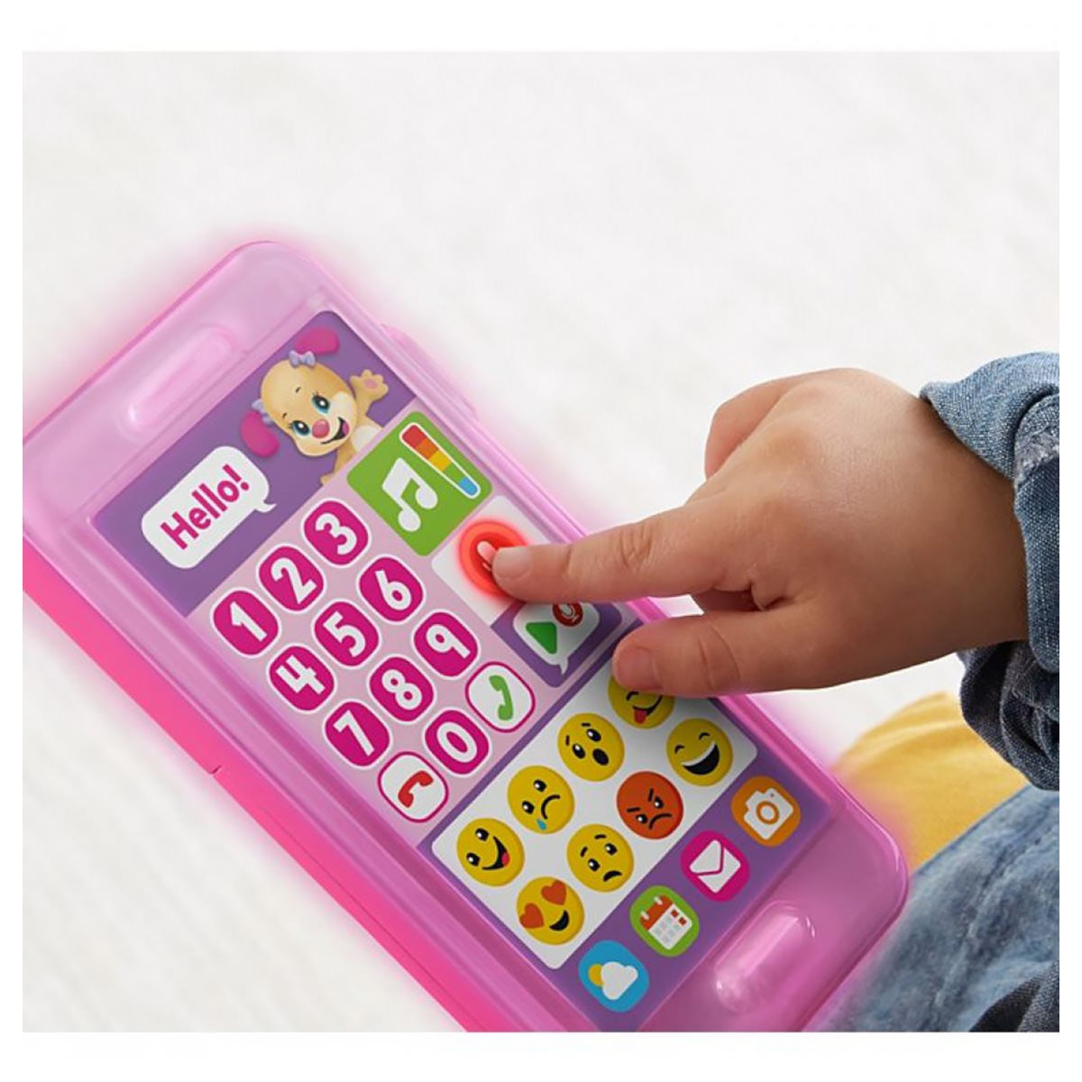 Fisher price leave a message clearance smart phone