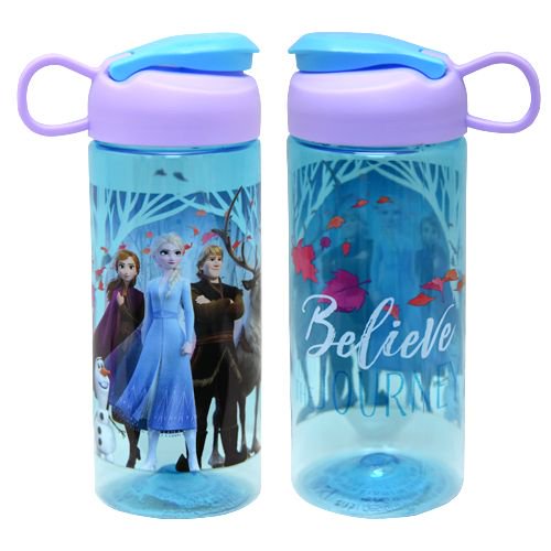 Zak Designs Disney Princess 16.5 Ounce Water Bottle w/ Screw Lid