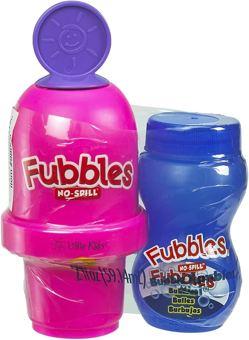 Little Kids Fubbles Bubble Solution - Assorted