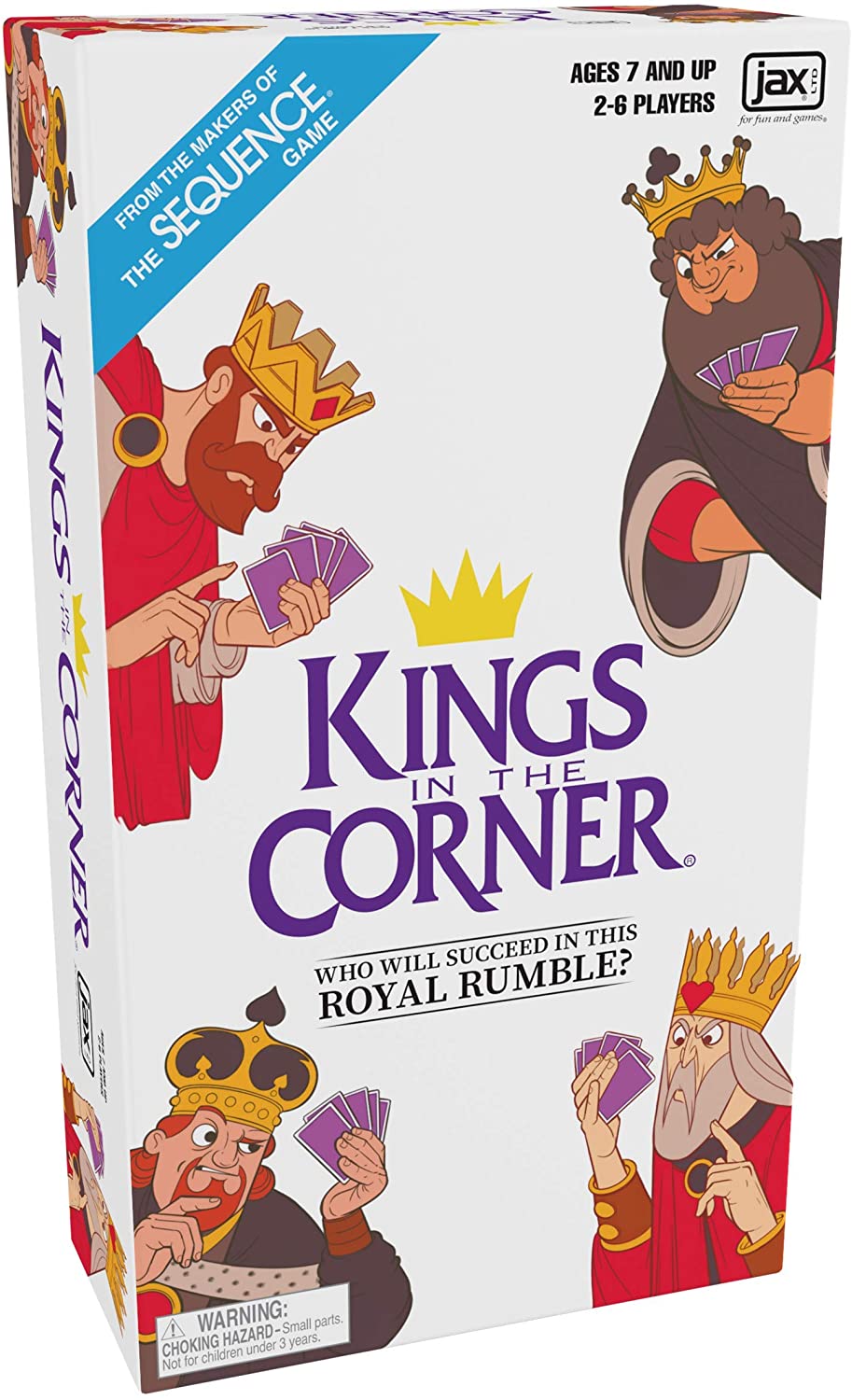 Kings in the Corner Kids Playing Cards - Classic Solitaire-Style Card –  sunnytoysngifts.com