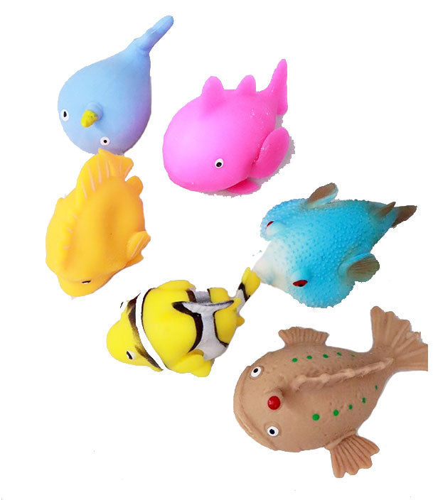 Sea Squishies Toy Figures