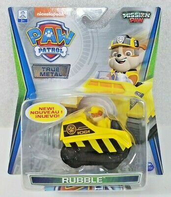 Paw patrol mission vehicle hot sale rubble