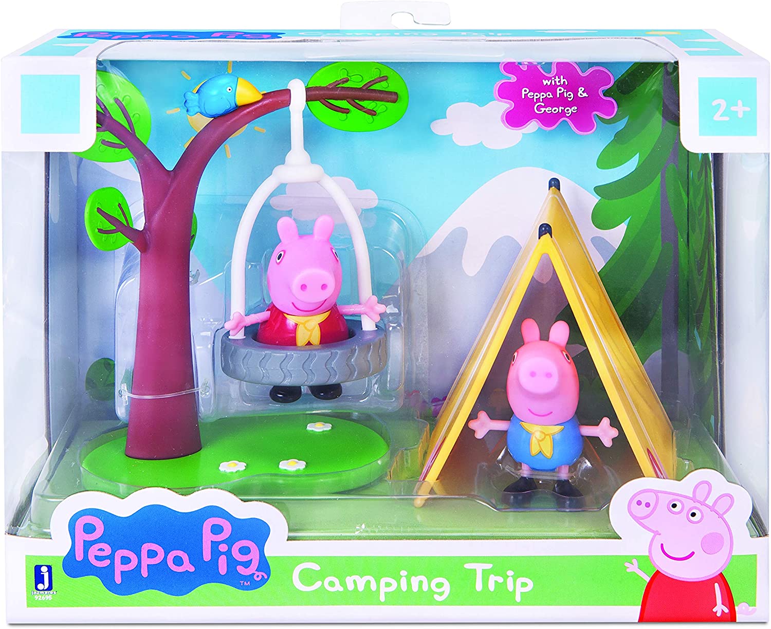 Peppa pig best sale camping playset