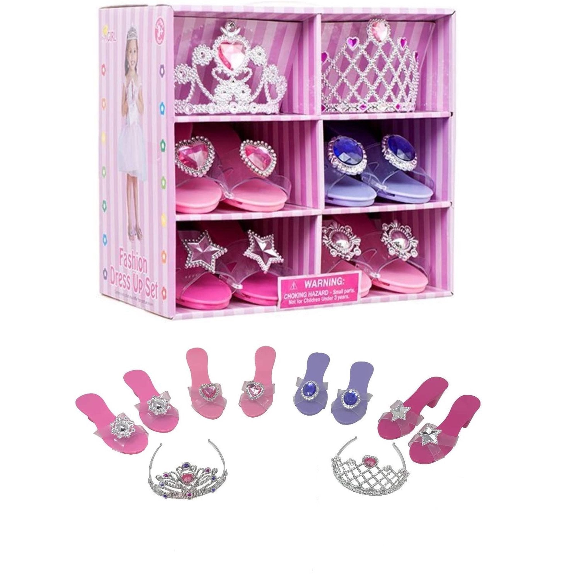 Girls princess outlet dress up shoes