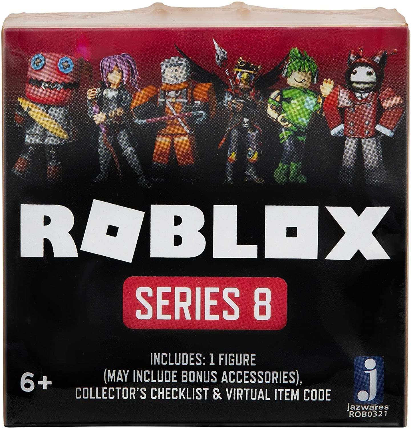 Roblox Action Collection - Mystery Figure [Includes 1 Figure + Exclusive  Virtual Item] 