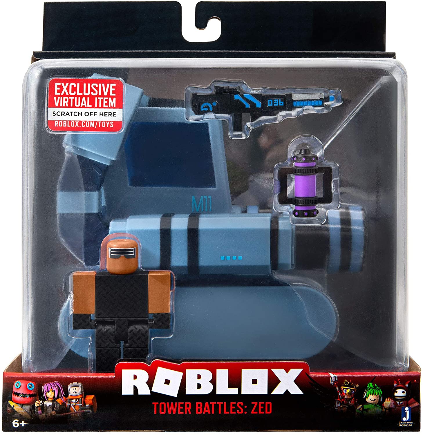 Roblox Action Collection - Zombie Takeover Value Box [Includes