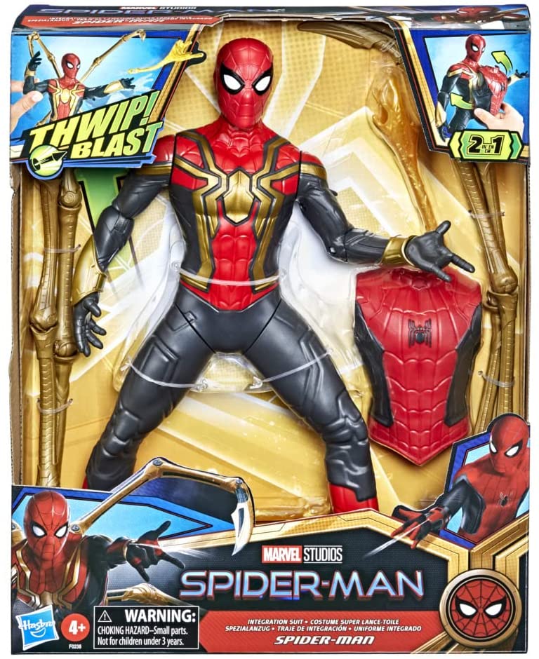Playmobil style spiderman