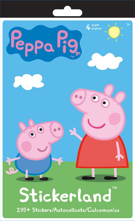 Peppa Pig Stickers 