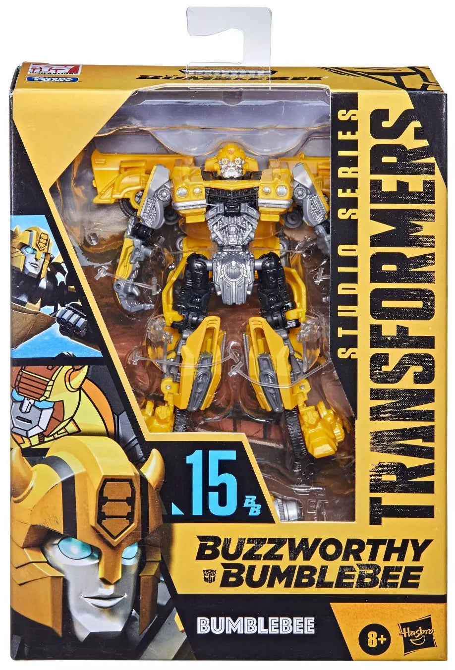 Transformers Studio Series Clunker Bumblebee VS Algeria