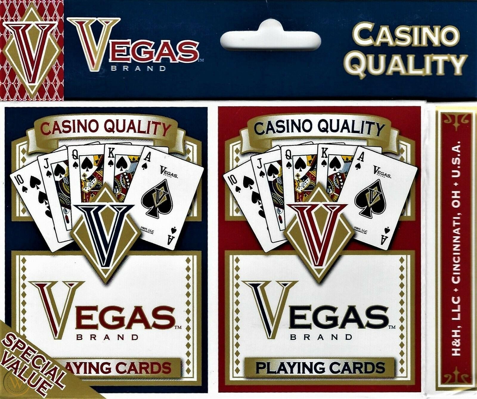  2 Cosmopolitan Casino Las Vegas Nevada Real Used Playing Decks  of Cards : Toys & Games