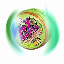 Kidsmania Bubble Mania YoYo Mania, Green Apple Swirl - 1.06 oz