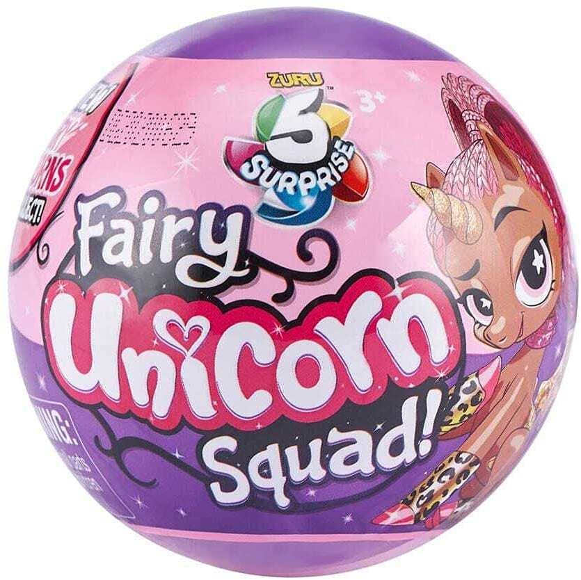 ZURU 5 Surprise Glitter Unicorn Squad Series 2 Mystery Collectible