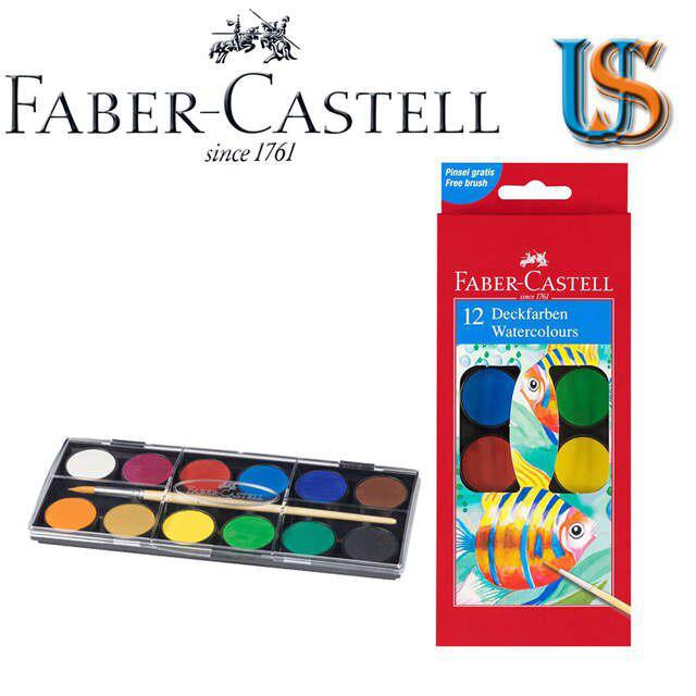 Faber Castell Young Artist Learn to Watercolor Set