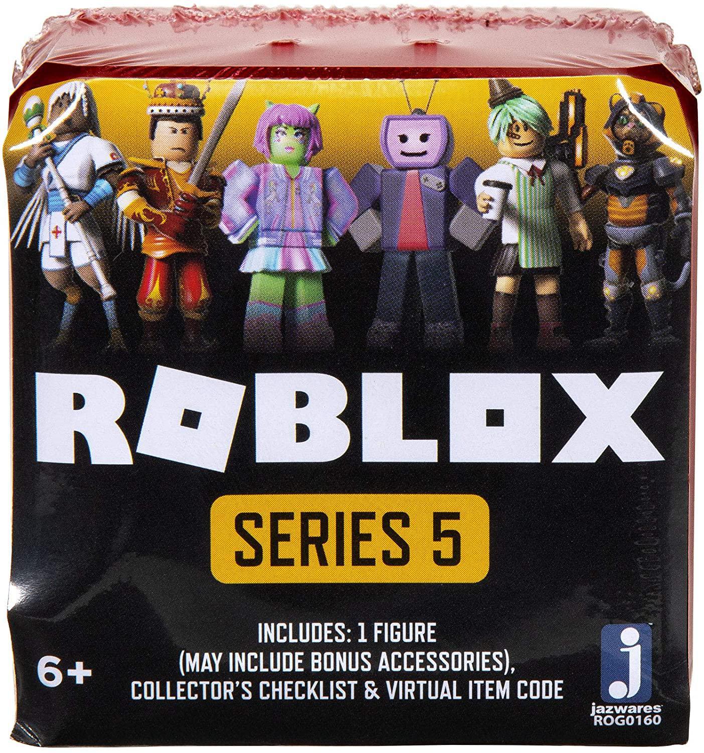 Roblox Toys Play Set Lot Of 5 random mix Action Figures NO CODES