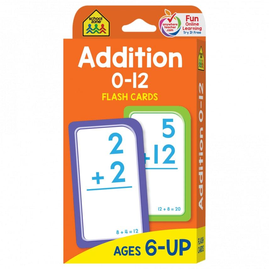 Early Education Arithmetic Flash Card for Kids, Aged 0-12 - China