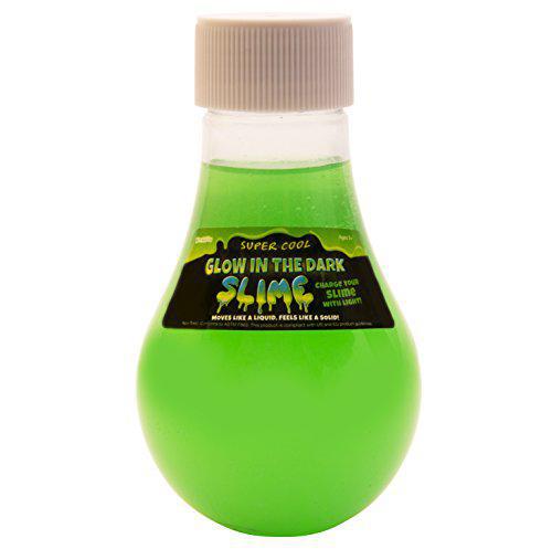 GLOW IN THE DARK GREEN SLIME PKG(4)