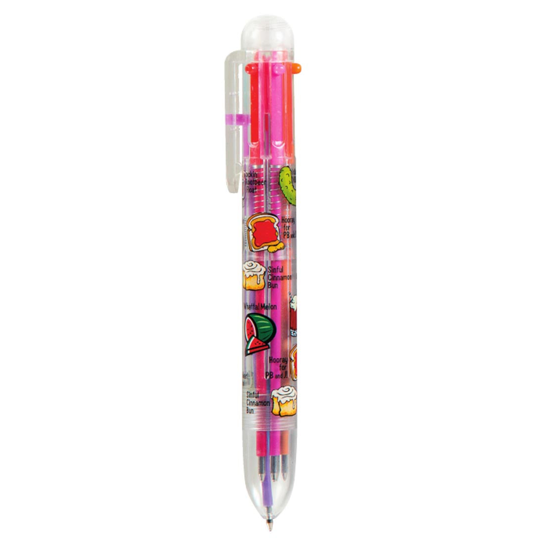 Scent-Sibles 6-Color Multicolor Pen Set With Scented Ink 1 Count –