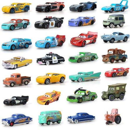 Disney Pixar Die-Cast Cars Metal Single Vehicles - Assortment (1 Random Vehicle)