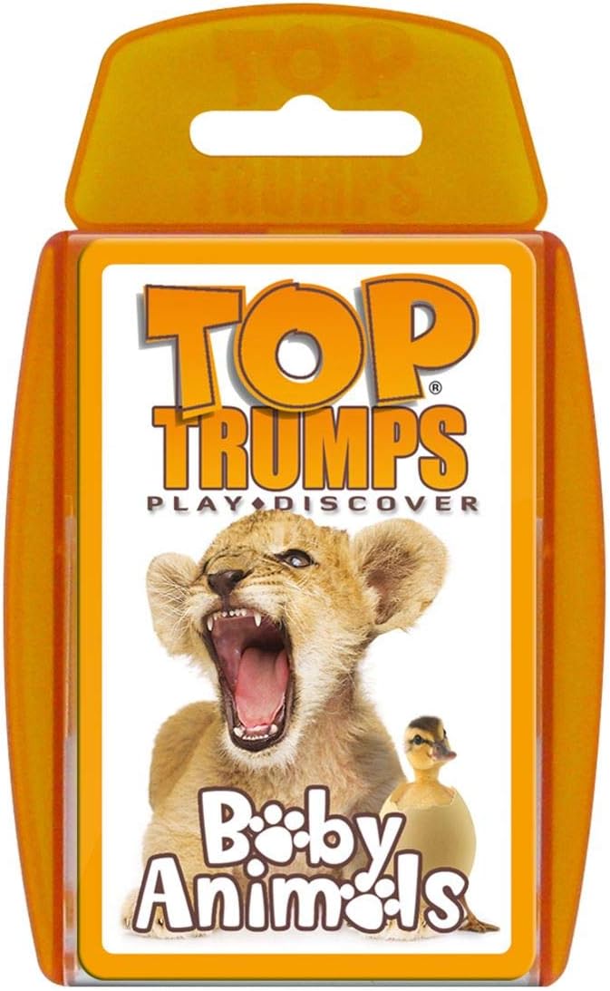 TOP TRUMPS Card Games - Playing Cards Games for Adults and Kids, Assortment