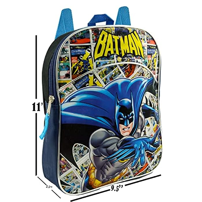 Boys batman backpack online