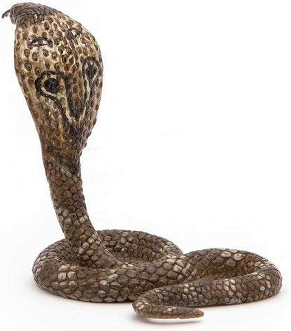 Papo King Cobra Snake Toy Figure for Children - Suitable for Boys and Girls - from 3 Years Old