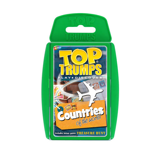 TOP TRUMPS Card Games - Playing Cards Games for Adults and Kids, Assortment