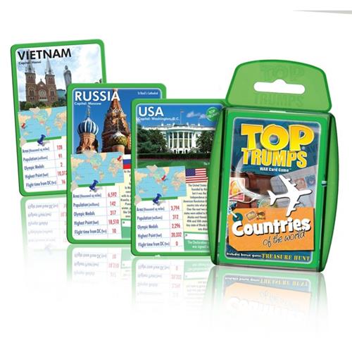 TOP TRUMPS Card Games - Playing Cards Games for Adults and Kids, Assortment