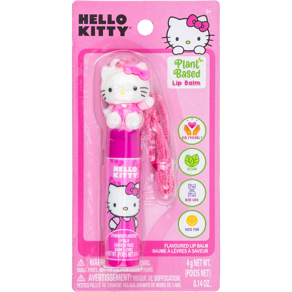 Hello Kitty Lip Balm Necklace