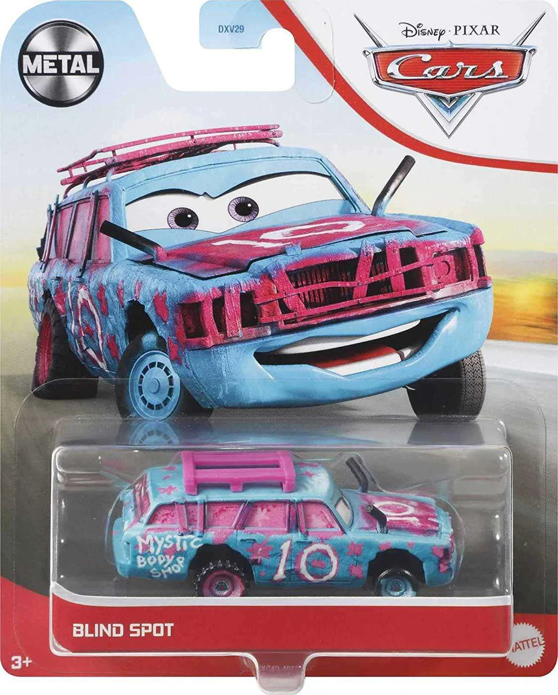 Disney Pixar Die-Cast Cars Metal Single Vehicles - Assortment (1 Random Vehicle)