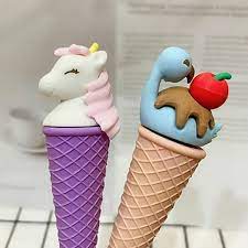 Ice Cream Kids Eraser (1 Count Random Style Pick)