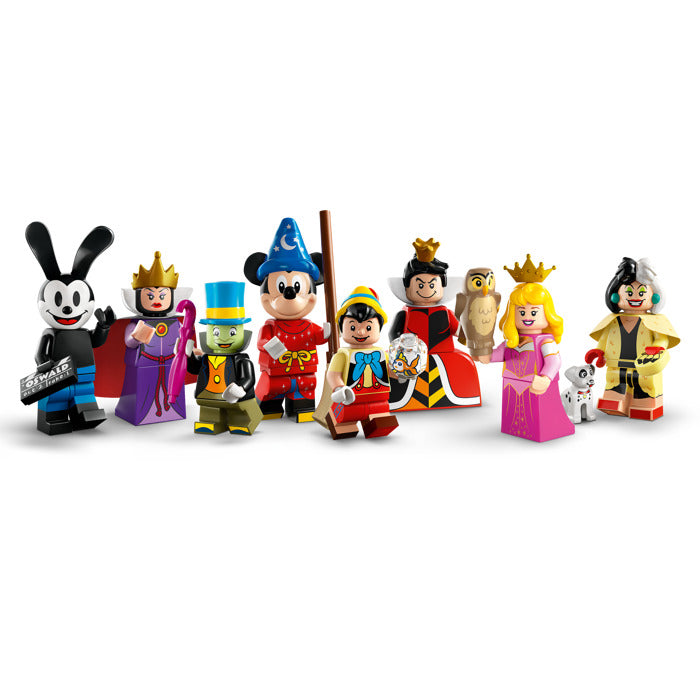 Minifigures disney best sale series 1