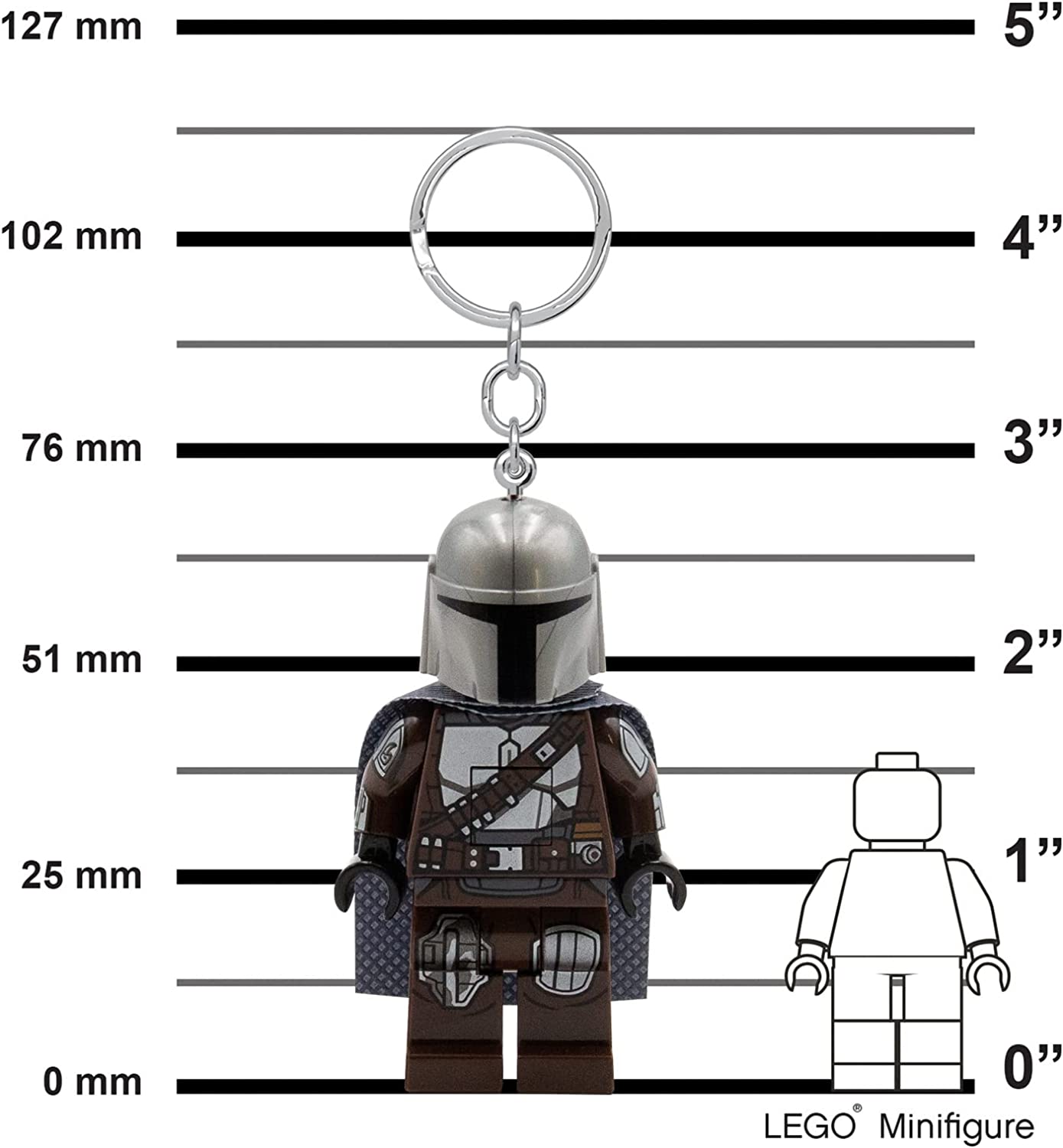 Lego mandalorian online keyring