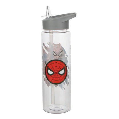 Marvel Spider-Man 24 oz. UV Tritan Transparent Plastic Water Bottle