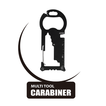 Multi-Tool Keychain: Multitool knife, Pliers, Carabiner Keychain - Pick Your Favorite Gadgets Gift for Dad, Mom or Friends