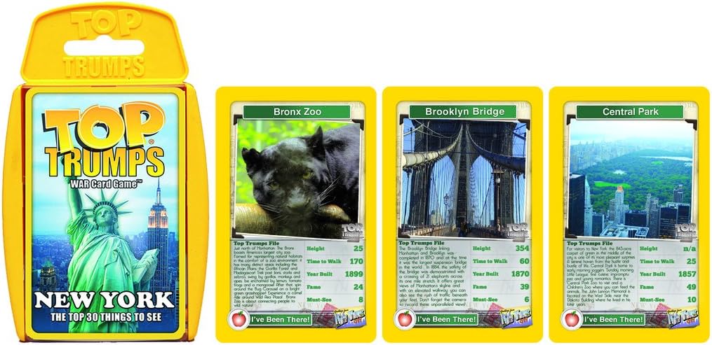 TOP TRUMPS Card Games - Playing Cards Games for Adults and Kids, Assortment