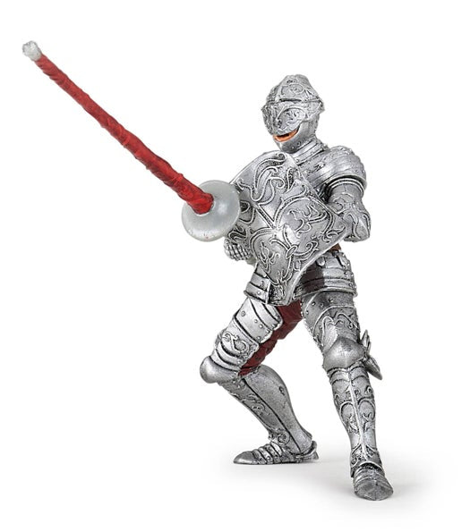 Papo Hand-Painted Figurine Medieval Fantasy Knight in Armour - Collectible for Children Suitable for Boys and Girls - from 3 Years Old