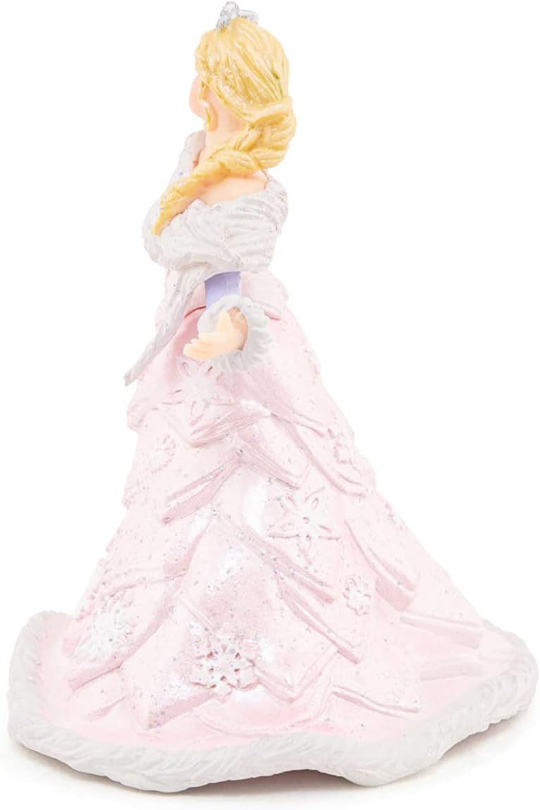 Papo Hand Painted Princess Figurine the Enchanted World - The Enchanted Princess - Suitable for Boys and Girls - from 3 Years Old