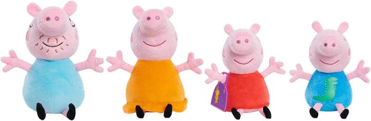 Peppa Pig Family Small Plush Stuffed Animals, Kids Toys for Ages 2 Up – Choose your favorite one (8-10 inches)