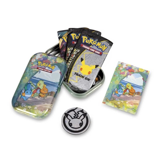 Pokemon crown outlet zenith Pals Mini Tin